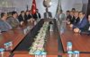 Başkan Dimez’den, Gölbaşı İlçesine Ziyaret