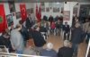 BAŞKAN ERDENGİ GÜVEN TAZELEDİ