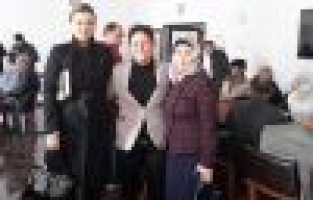 Başkan Filiz Ünlü, Güven Tazeledi