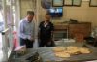 Başkan Kılınç, esnaflarla bir araya geldi