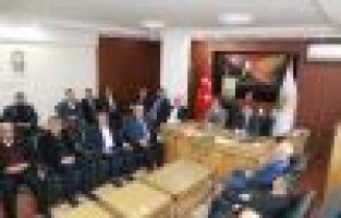 Başkan Kılınç, il genel meclisi şubat ayı toplantısına katıldı