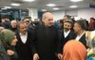 Başkan Kılınç, Milletvekili Aydın ile birlikte deprem bölgesinde