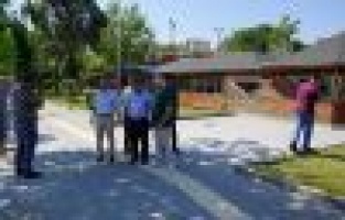 Başkan Kılınç, Mimar Sinan Parkı projesini inceledi