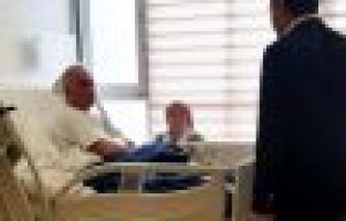 Başkan Kılınç’tan, hasta ve hasta yakınlarına moral ziyareti