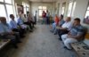 Başkan Kılınç’tan, kolej minibüs hattı şoförlerine ziyaret