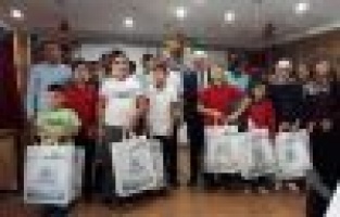 Başkan Kılınç’tan, özel misafirlerine büyük ilgi