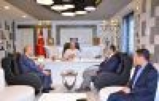 Başkan Kutlu'dan İHA'ya teşekkür