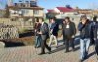 Başkan Özdemir, Botanik Parkta İnceleme Yaptı