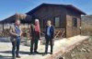 Başkan Özdemir Kır Lokantasını İnceledi