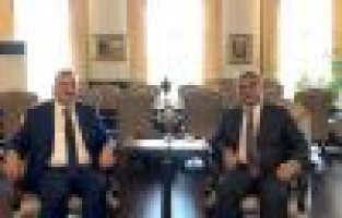 Başkan Turanlı 11. Cumhurbaşkanı Abdullah Gül ile bir araya geldi