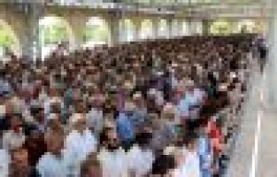 Başkan Yardımcısı Hasan Kızılbay’ı binlerce kişi uğurladı