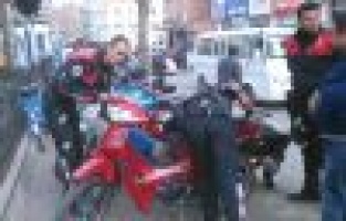 Başkasının Motosikletini, Kendisinin Sanıp, Polise Şikayet Etti