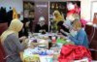 Bayanlar Çöpleri Doğaya Geri Kazandırıyor