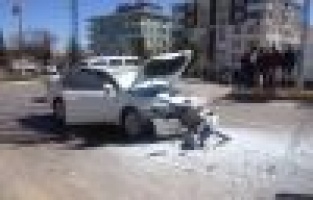 Adıyaman'da, Trafik Kazası