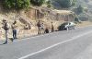 Bayram için aldığı otomobil memleket yolunda küle döndü