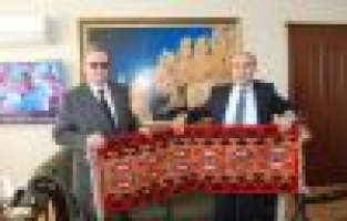 BELÇİKA ANKARA BÜYÜKELÇİSİ MARC TRENTESEAU’DAN, VALİ DEMİRTAŞ’A ZİYARET