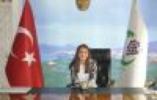 Belediye başkanı Esin Kaya oldu