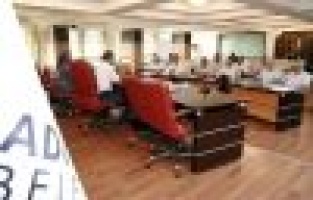 Belediye Başkanı Kılınç muhtarlarla bir araya geldi