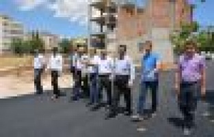 BELEDİYE MECLİS ÜYELERİ ÇALIŞMALARI YERİNDE İNCELEDİ