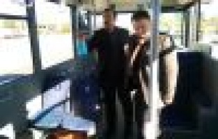 Belediye Otobüslerinde Kış Temizliği