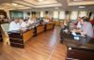 Belediye yönetimi ve muhtarlar istişare toplantısında buluştu