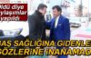 'Ben Ölmedim Yaşıyorum'