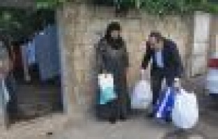 BEŞİR DERNEĞİ KAHTA'DAKİ SURİYELİ ANNELERİ UNUTMADI