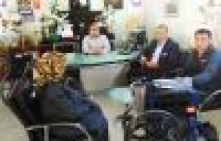  BESNİ ASD’DEN, TEKERLEKLİ SANDALYE YARDIMI