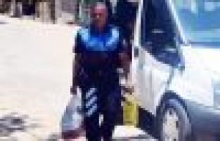 BESNİ EMNİYET MÜDÜRLÜĞÜ'NDEN RAMAZAN YARDIMI