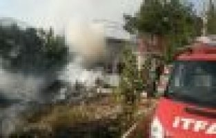 Besni itfaiyesi olmasaydı her şey kül olacaktı