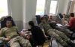 Besni Jandarmadan Kan Bağışı