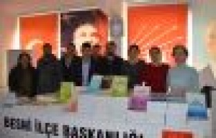 Besni'de "Bir Öğrenci Bin Hayat" Projesi start aldı