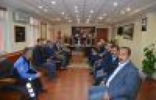 Besni'de güvenlik ve halk toplantısı yapıldı