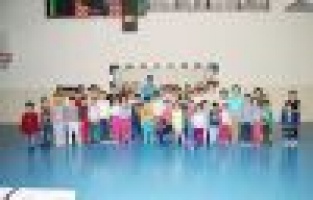 Besni’de Minikler Hünerlerini Gösterdi