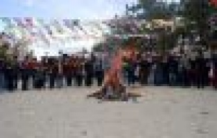 BESNİ’DE NEVRUZ KUTLANDI