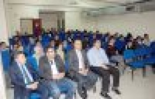 BESNİ’DE ÖĞRENCİLERE “YARDIMLAŞMA” KONULU KONFERANS VERİLDİ