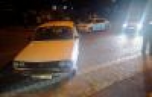 Besni'de otomobil küçük çocuğa çarptı