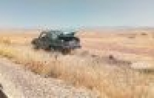 Besni'de otomobil takla attı: 2 yaralı