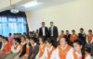 BESNİ’DE TEOG ÖĞRENCİLERİNE SEMİNER 