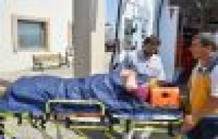 Besni’de traktör kazası: 2 Yaralı