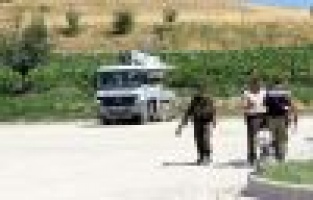 Beton Mikserini Havaya Uçurmak İstediler