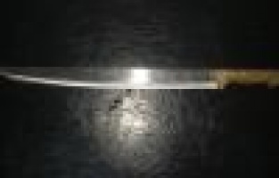 Bıçakla gezen şahıs yakalandı