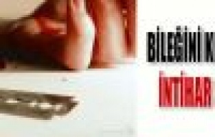 Bileklerini Keserek Canına Kıymak İstedi