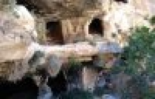 Bin 800 yıllık tripleks mağaralara ilk kez girildi