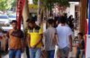 Bir günde  96 adres karantinaya alındı