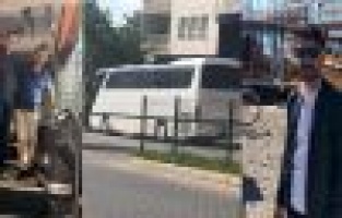 Biri aldı, biri giydirdi..