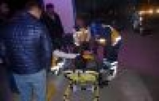 Bisiklete Çarpıp Kaçtı