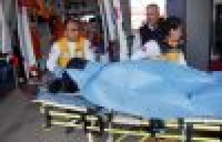 BİSİKLETTEN DÜŞEN KIZ YARALANDI