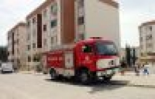 Bodrum Katında Çıkan Yangın Korkuttu