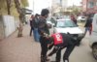 Bomba Şüphesi Alarma Geçirdi